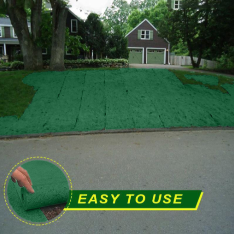 Biodegradable Grass Seed Mat
