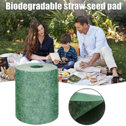 Biodegradable Grass Seed Mat
