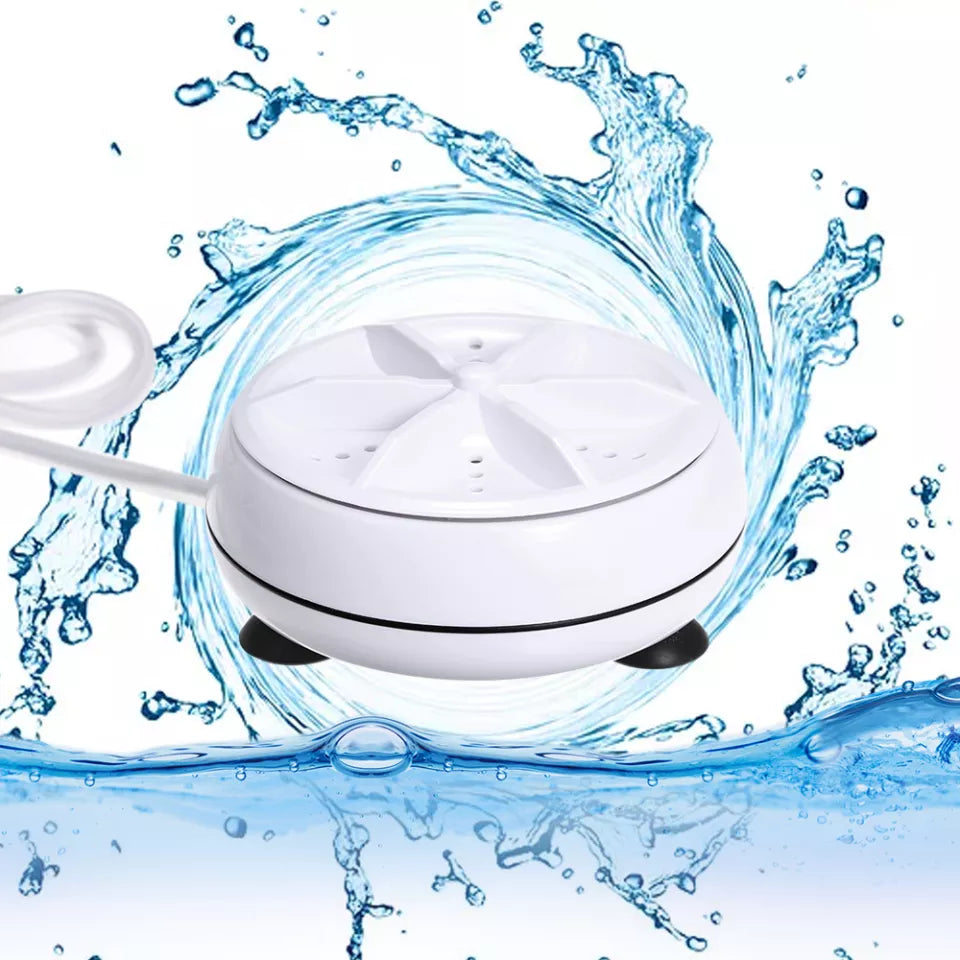 Portable Rotating Laundry Washer