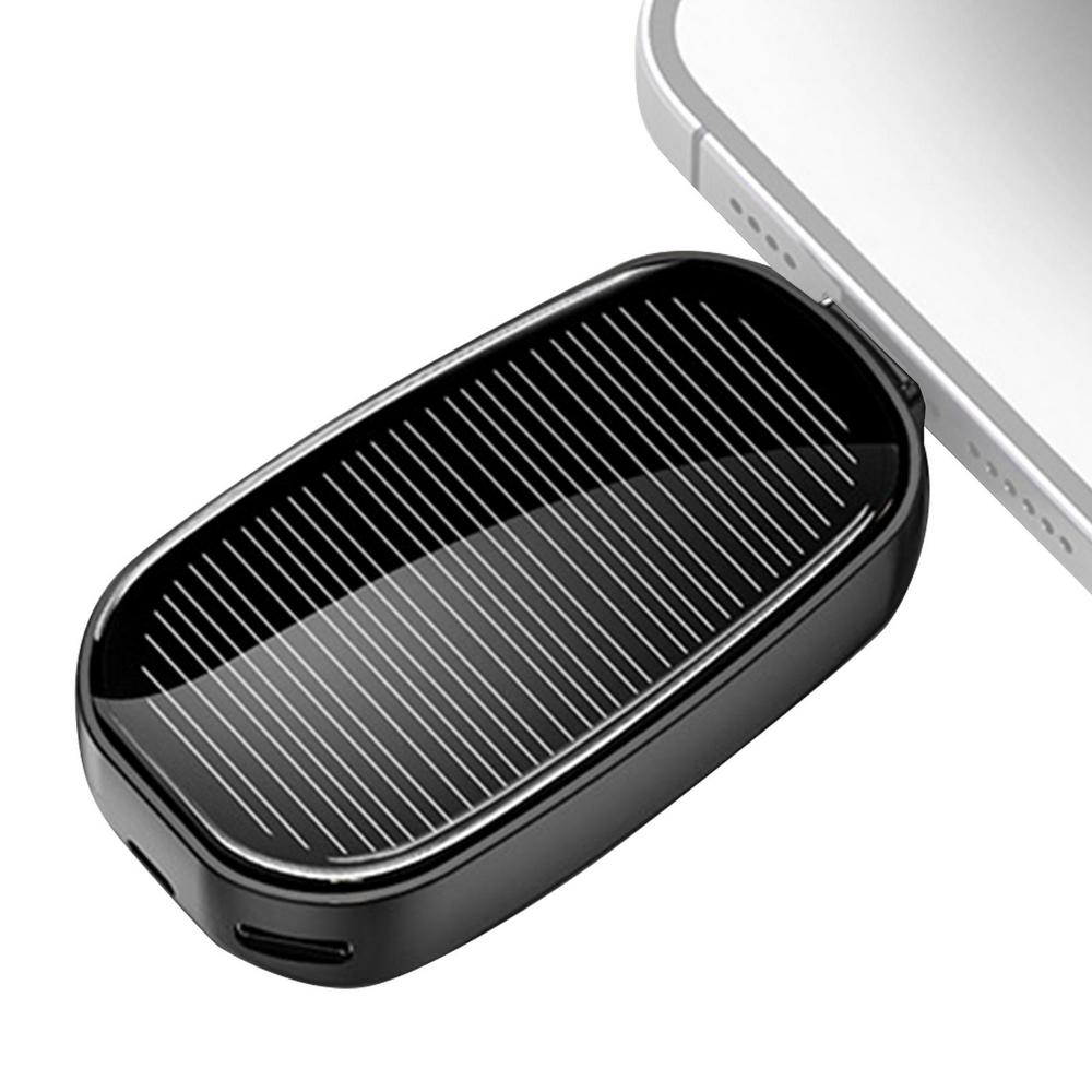 Solar Keychain Power Bank