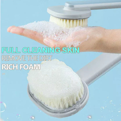Multifunctional Bath Brush With Long Handle
