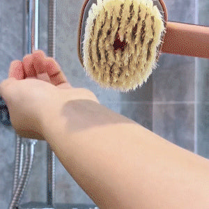 Multifunctional Bath Brush With Long Handle