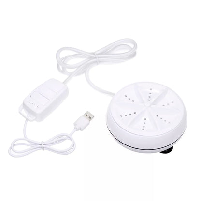 Portable Rotating Laundry Washer