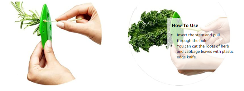 Best and Safe Herb Leaf Stripper Tool