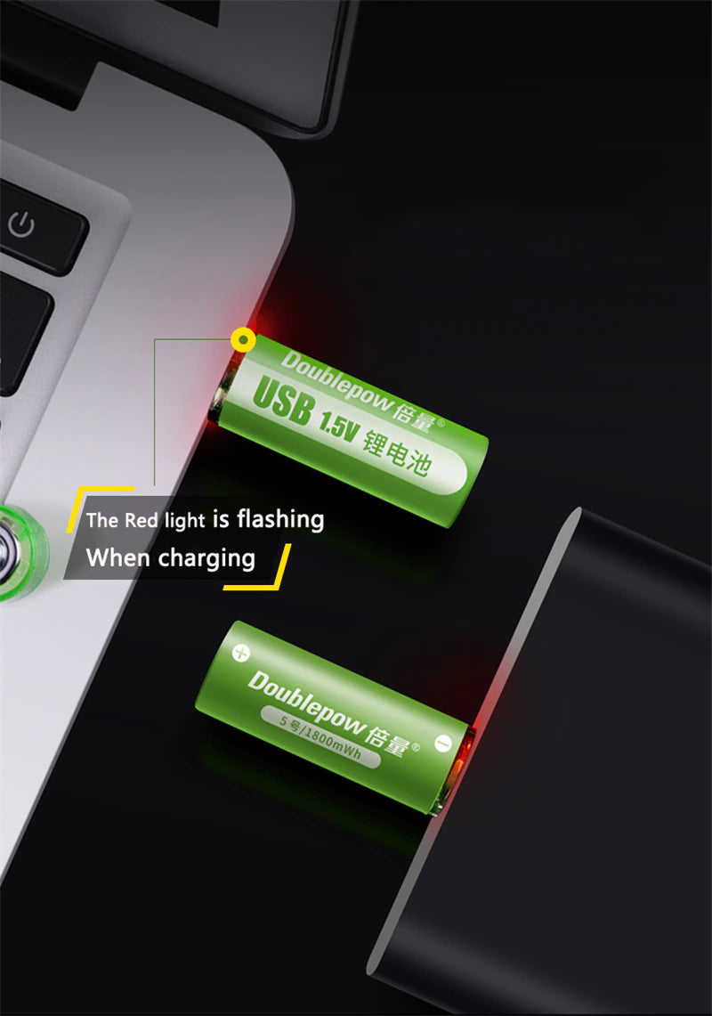 USB Rechargeable Battery