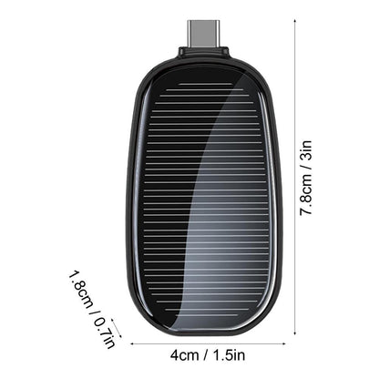 Solar Keychain Power Bank