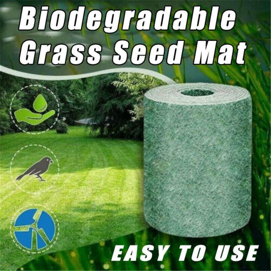 Biodegradable Grass Seed Mat