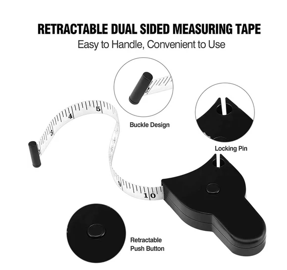 Automatic Telescopic Measure Tape