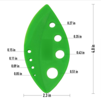 Best and Safe Herb Leaf Stripper Tool