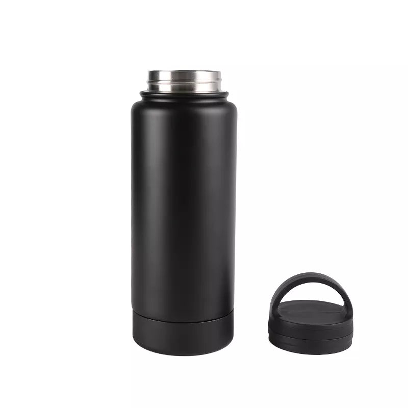 Water Bottle with Storage Stash Compartment