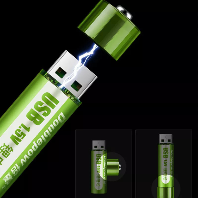 USB Rechargeable Battery