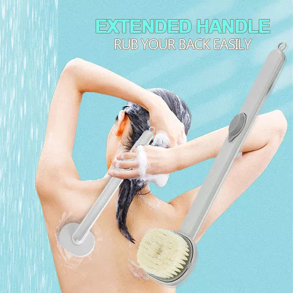Multifunctional Bath Brush With Long Handle