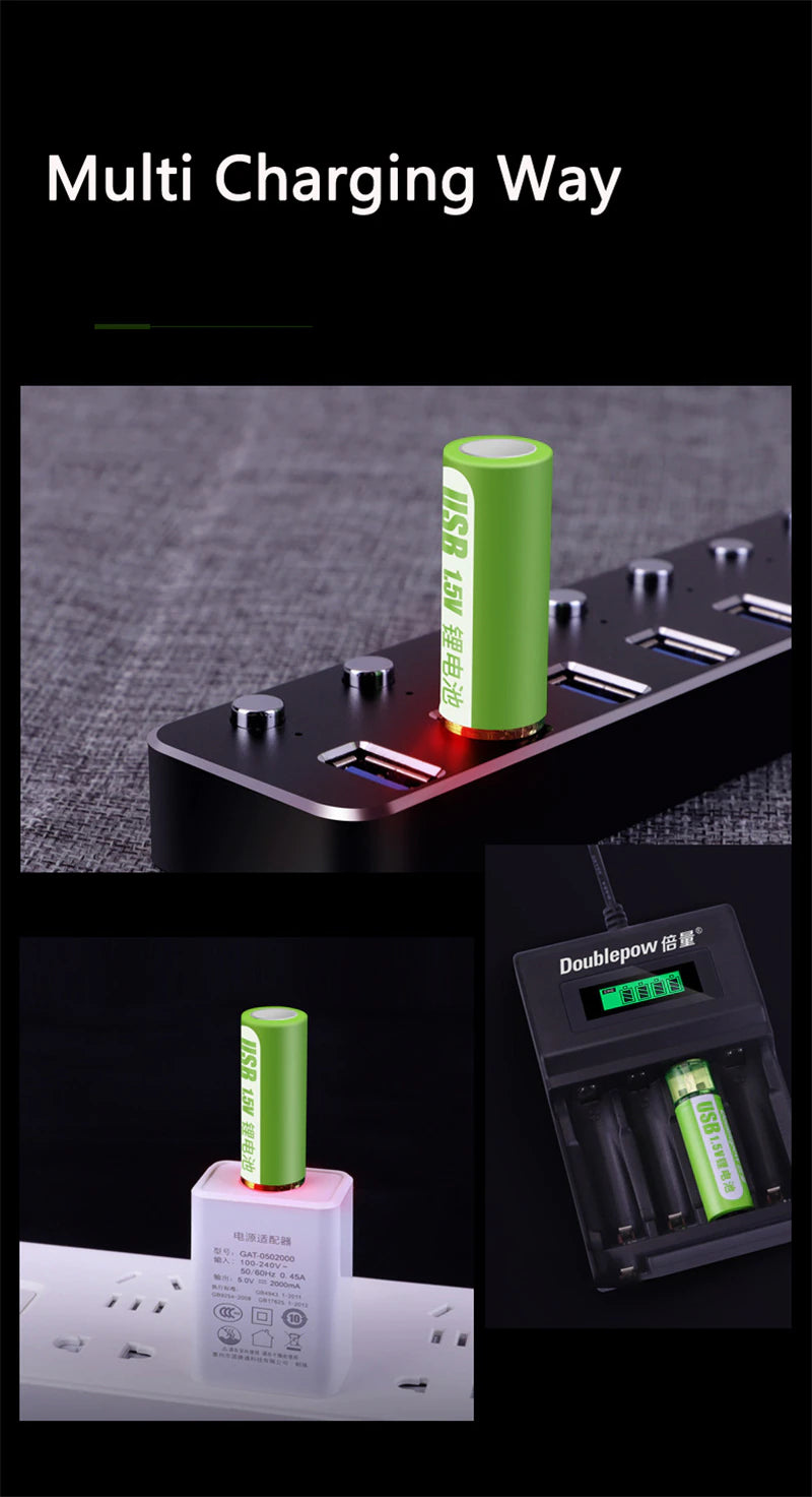 USB Rechargeable Battery