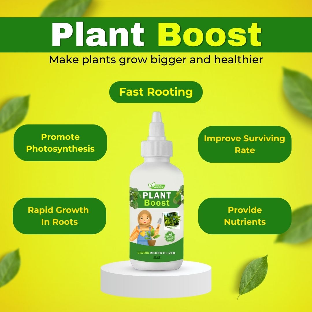 Organic Plant Booster (Pack of 4)