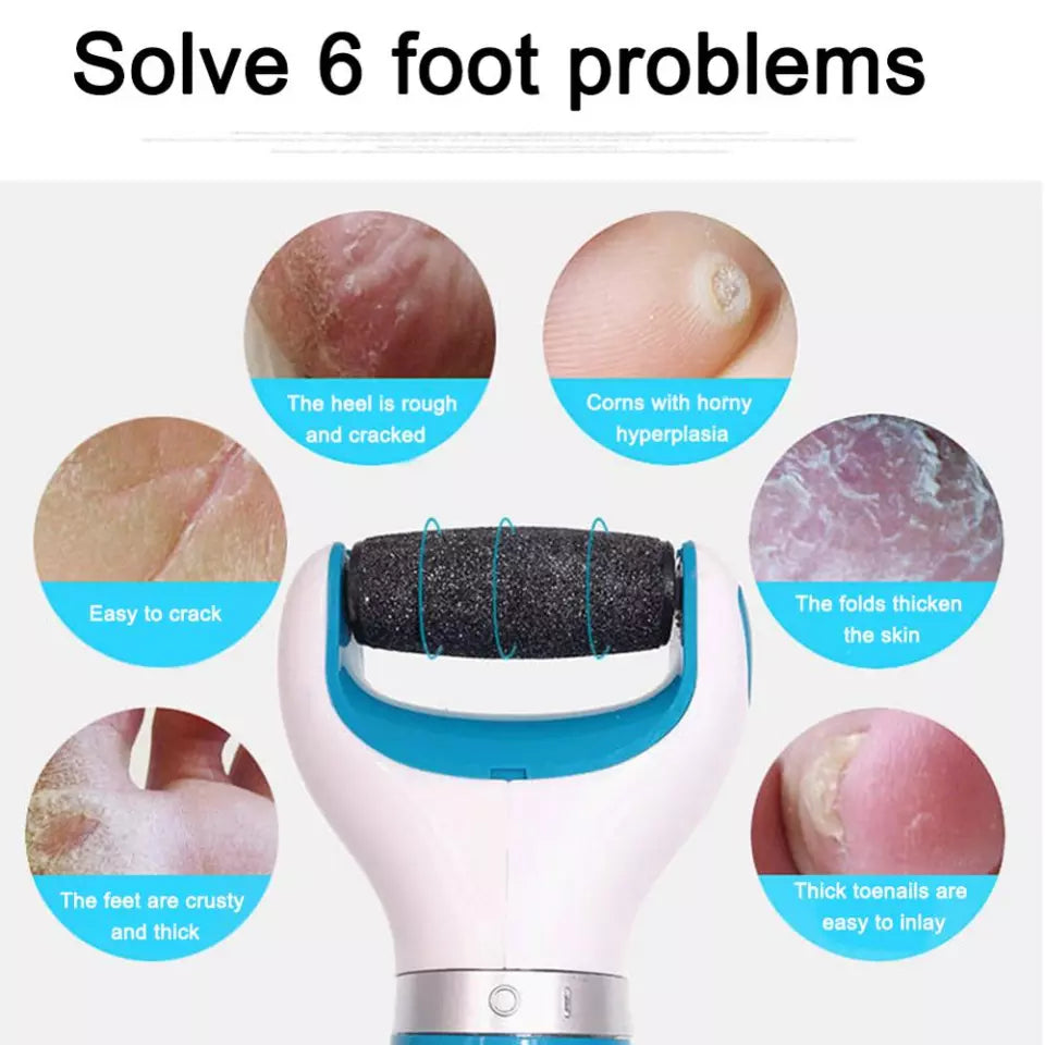 Multifunction Electric Foot Grinder