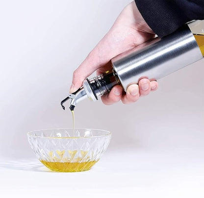 PourEaze™ Glass Oil Dispenser