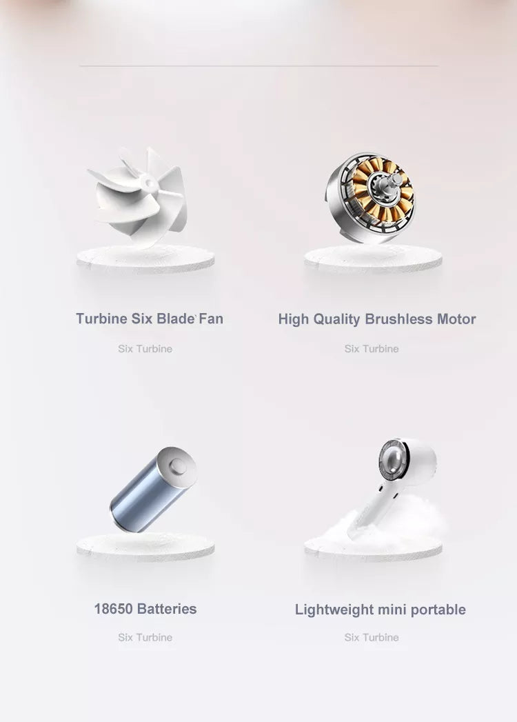 Rechargeable Portable USB Fan
