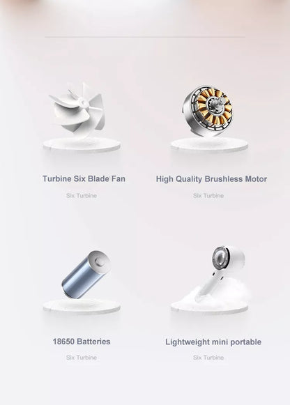 Rechargeable Portable USB Fan
