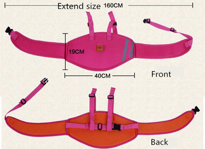 Adjustable Motorcycle Safety Seat Belt