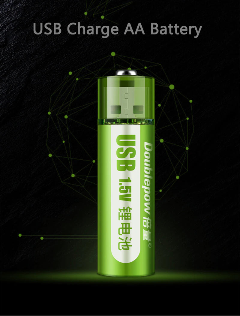 USB Rechargeable Battery