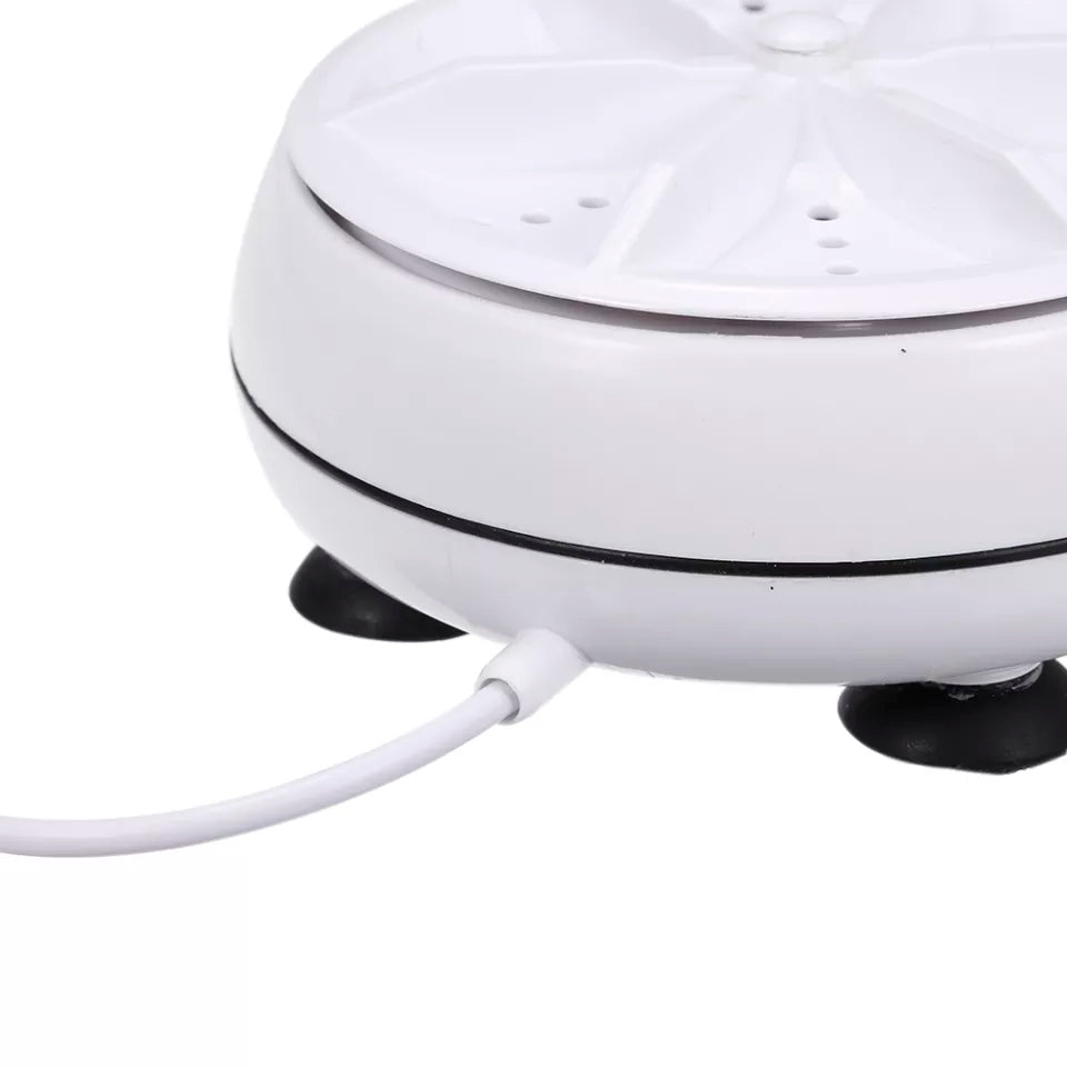 Portable Rotating Laundry Washer