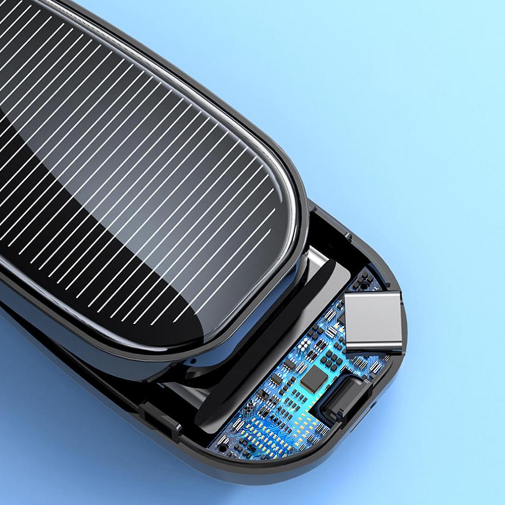 Solar Keychain Power Bank