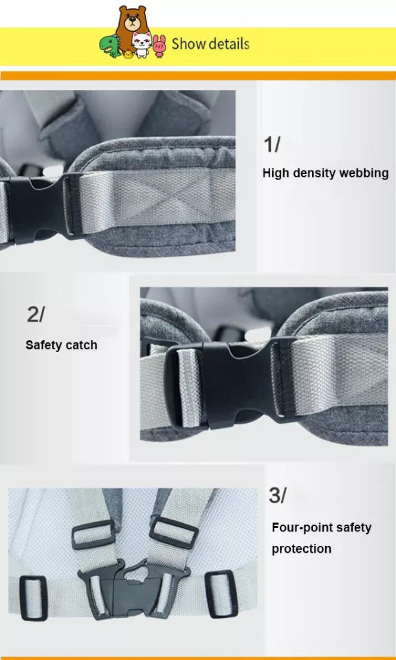 Adjustable Motorcycle Safety Seat Belt