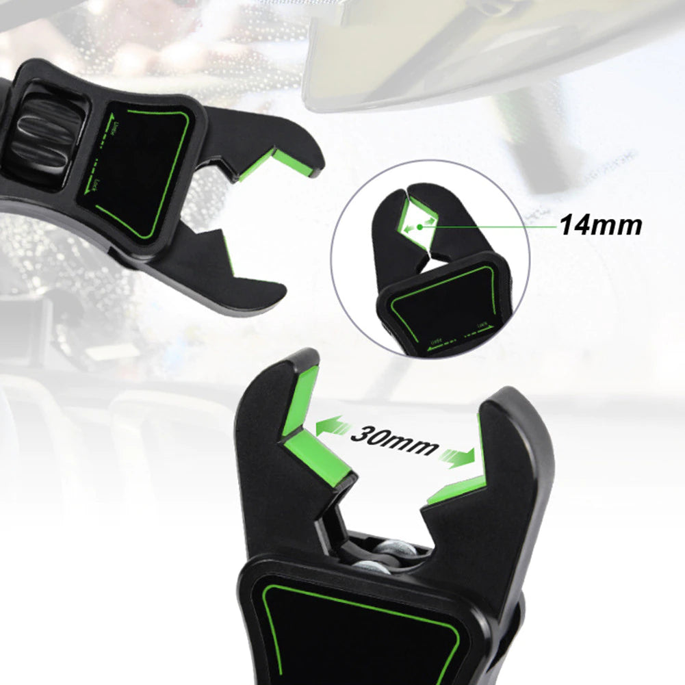 Rearview Mirror Mounted 360 Degree Rotation Universal Phone Holder