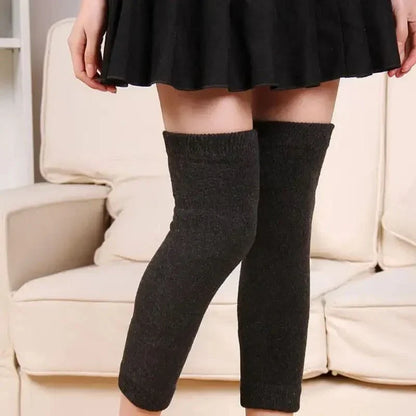 Unisex Fleece Knee Warmers