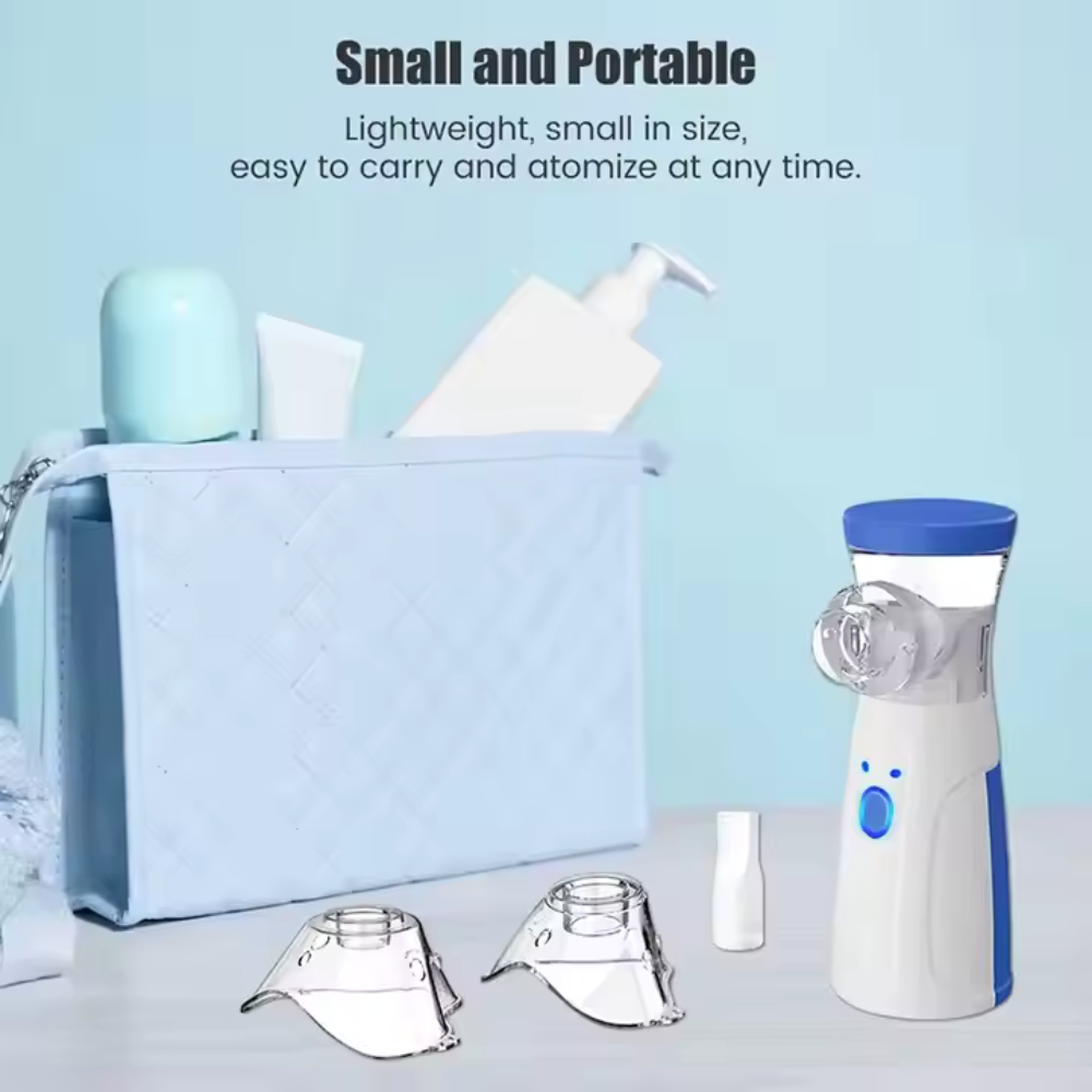 MistMender™ Nebulizer Machine Portable Inhaler