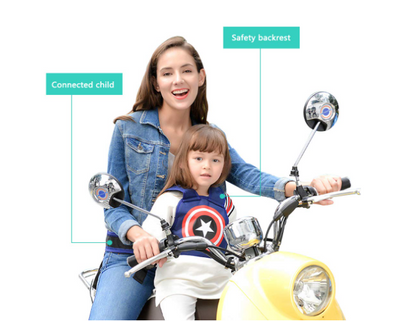 Adjustable Motorcycle Safety Seat Belt