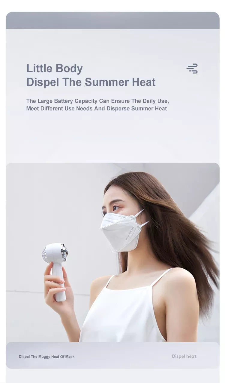 Rechargeable Portable USB Fan