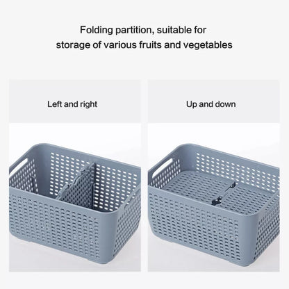 Refrigerator Separated Fresh-keeping Drain Basket
