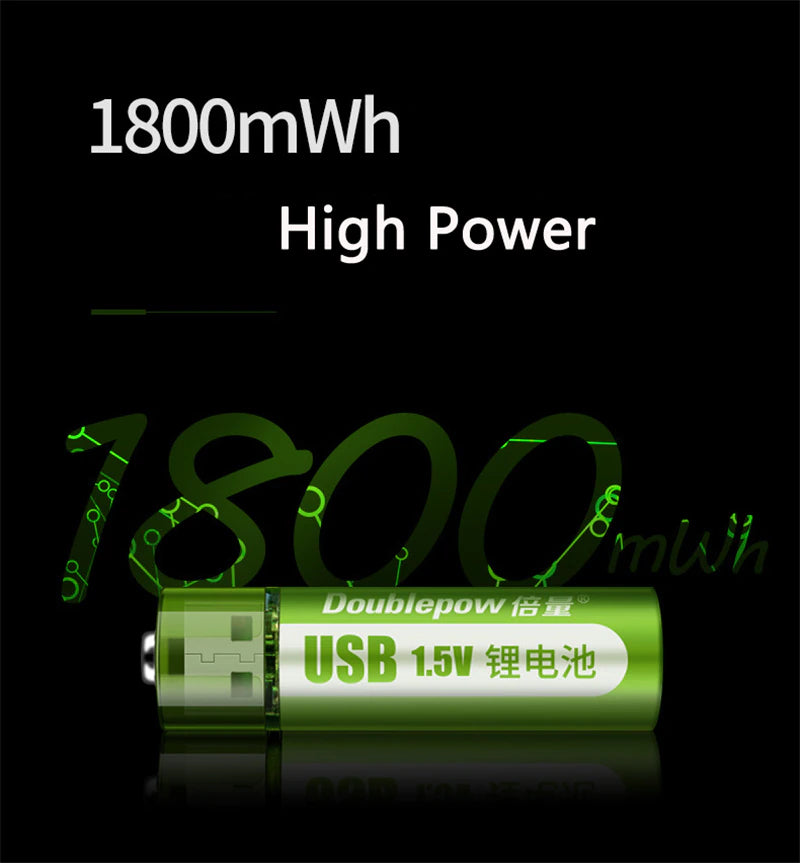 USB Rechargeable Battery