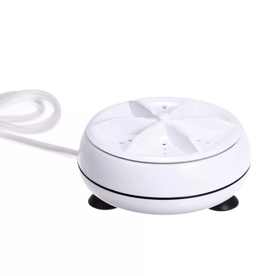 Portable Rotating Laundry Washer