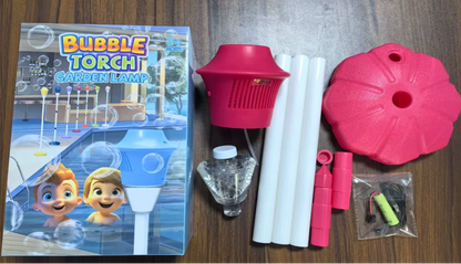 Rechargeable Standing Bubble Machine