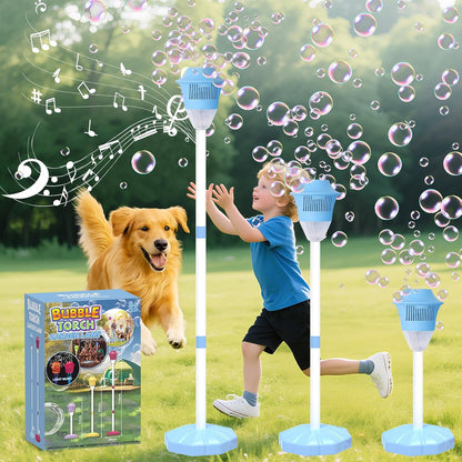 Rechargeable Standing Bubble Machine