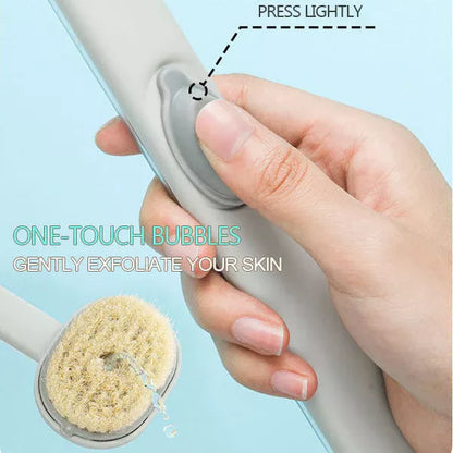 Multifunctional Bath Brush With Long Handle