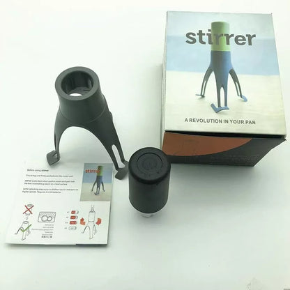 Unique Automatic Pan Stirrer