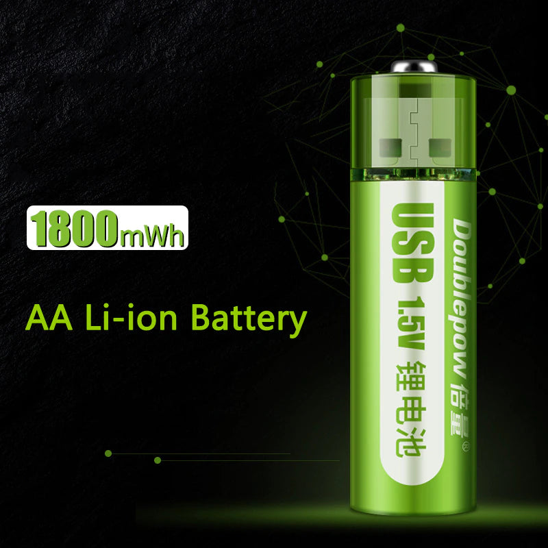 USB Rechargeable Battery