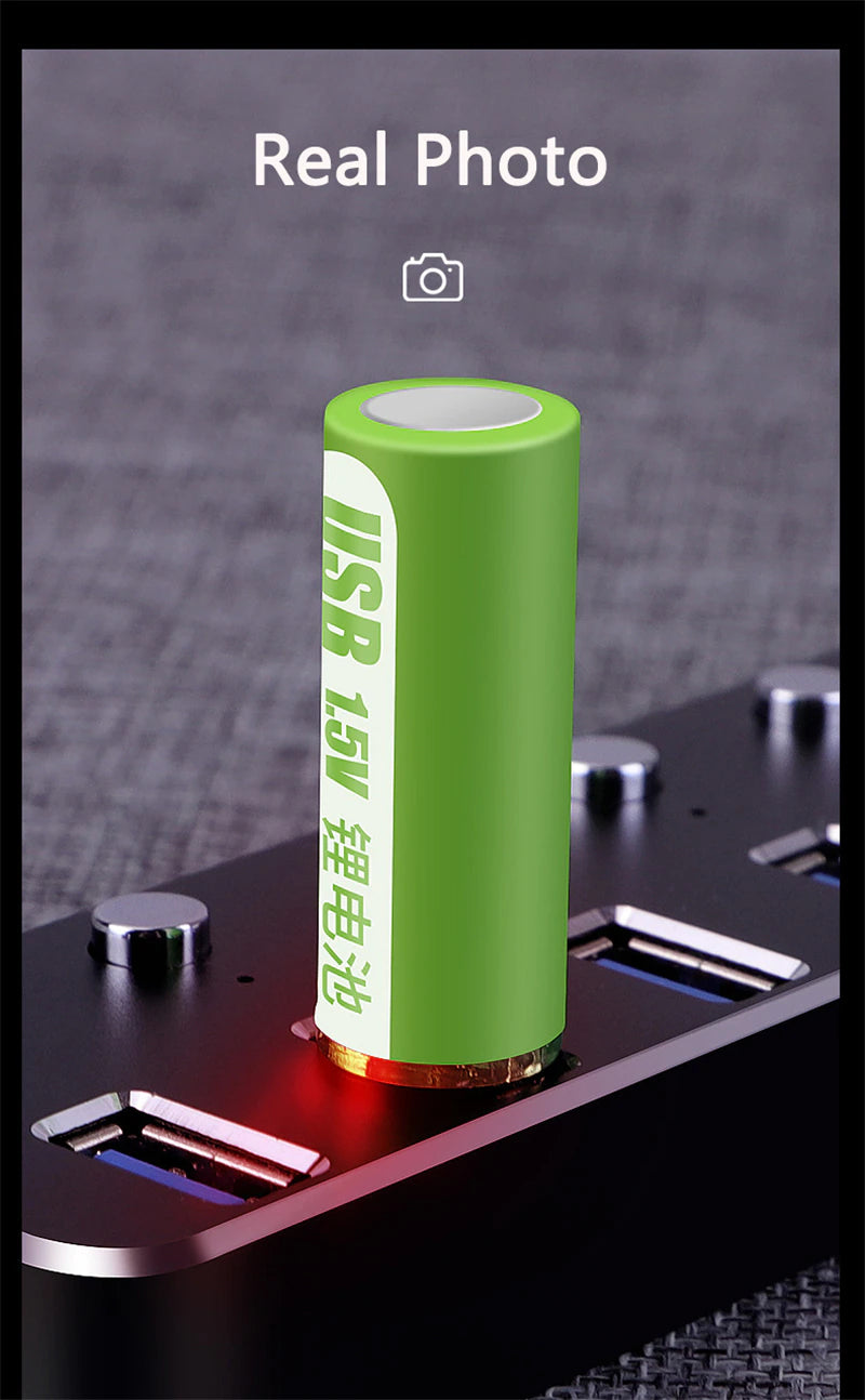 USB Rechargeable Battery