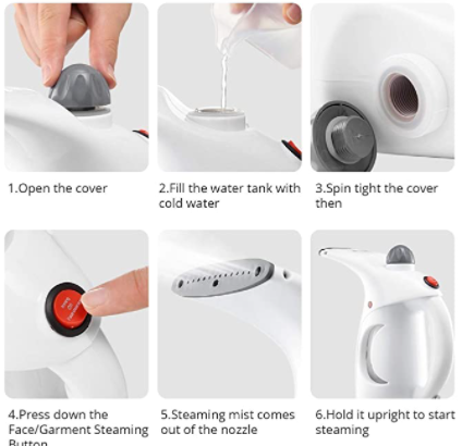 Handheld Steamer