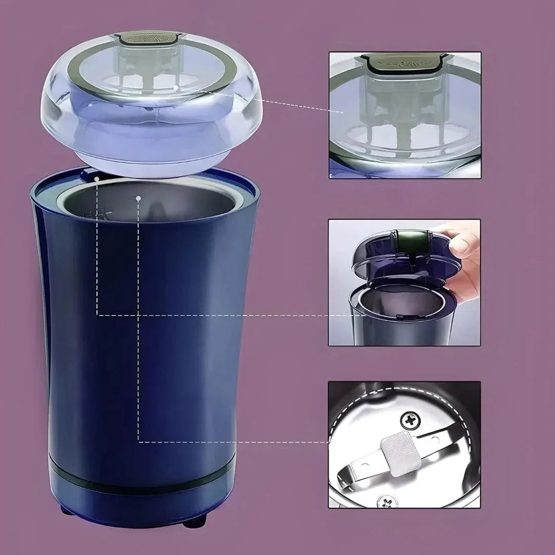 Grindmaxo™️ Portable Spice & Coffee Grinder