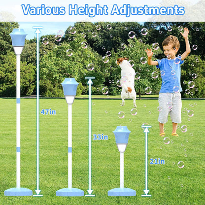 Rechargeable Standing Bubble Machine