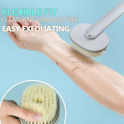Multifunctional Bath Brush With Long Handle