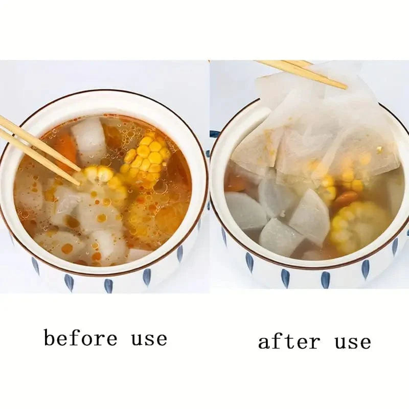 Oil Absorbing Paper (Pack of 50 Sheets)