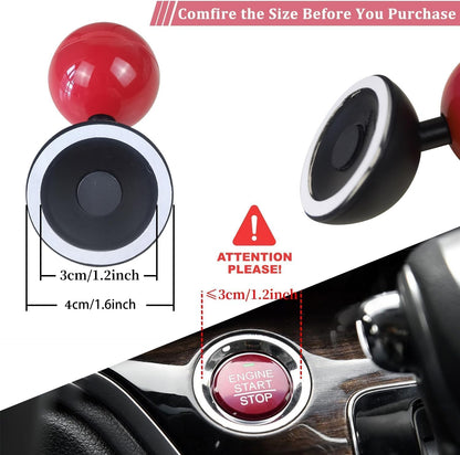 Push Button Start Lever, Car Push to Start Button Rocker Car